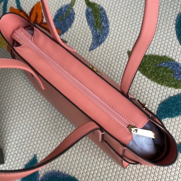 Michael Kors Carmen Large Leather NS Tote Sherbert - Picture 5 of 16